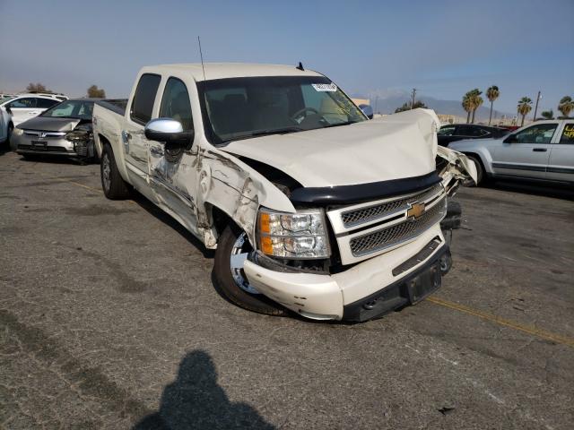 CHEVROLET SILVERADO 2012 3gcpkte74cg290176