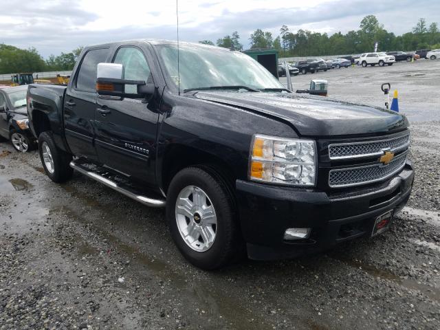 CHEVROLET SILVERADO 2013 3gcpkte74dg103567