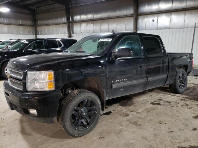 CHEVROLET SILVERADO 2013 3gcpkte74dg104735