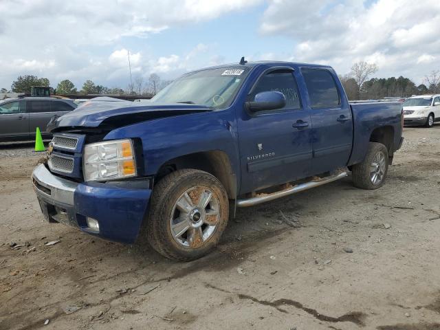 CHEVROLET SILVERADO 2013 3gcpkte74dg117470