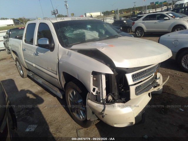 CHEVROLET SILVERADO 1500 2013 3gcpkte74dg120451