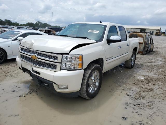 CHEVROLET SILVERADO 2013 3gcpkte74dg126587