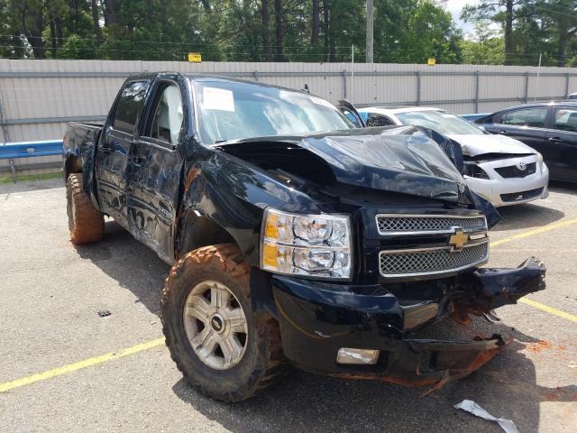 CHEVROLET SILVERADO 2013 3gcpkte74dg137833