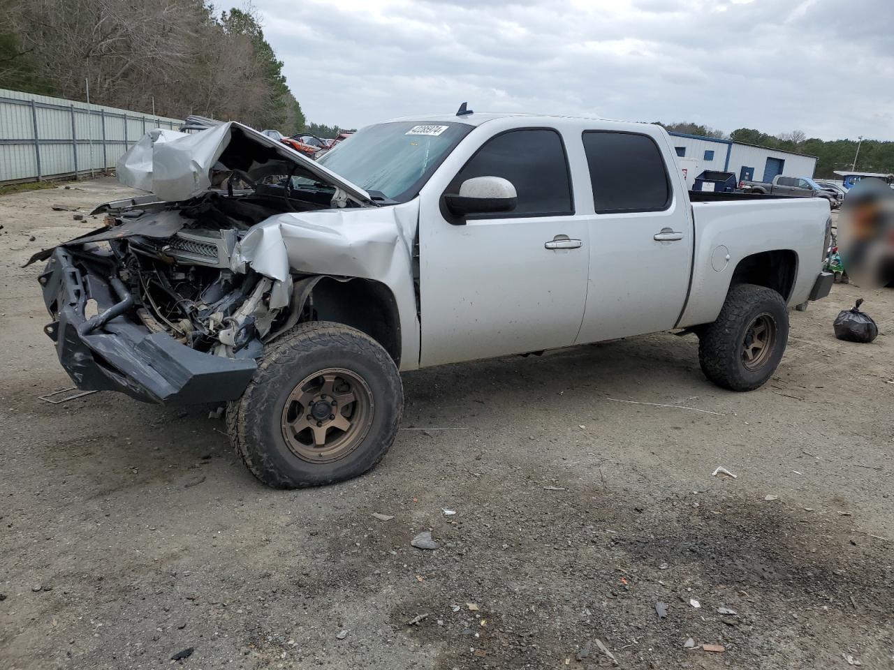 CHEVROLET SILVERADO 2013 3gcpkte74dg143504