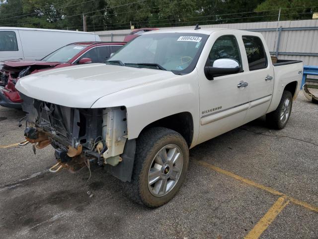 CHEVROLET SILVERADO 2013 3gcpkte74dg176437