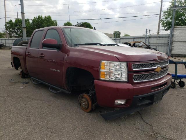 CHEVROLET SILVERADO 2013 3gcpkte74dg186109