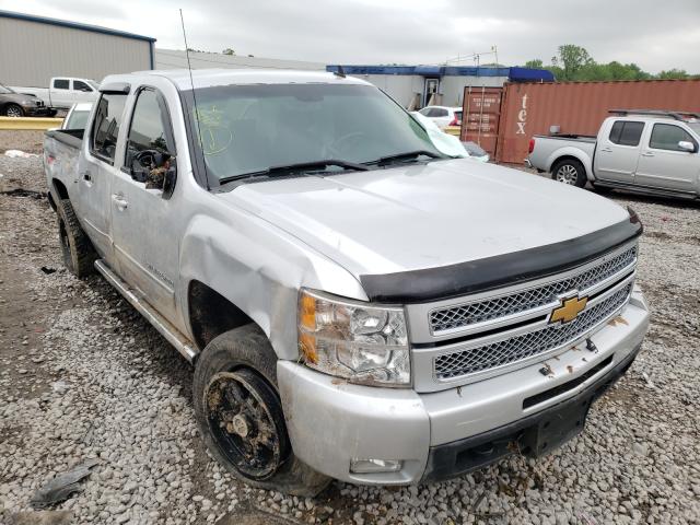 CHEVROLET SILVERADO 2013 3gcpkte74dg194047