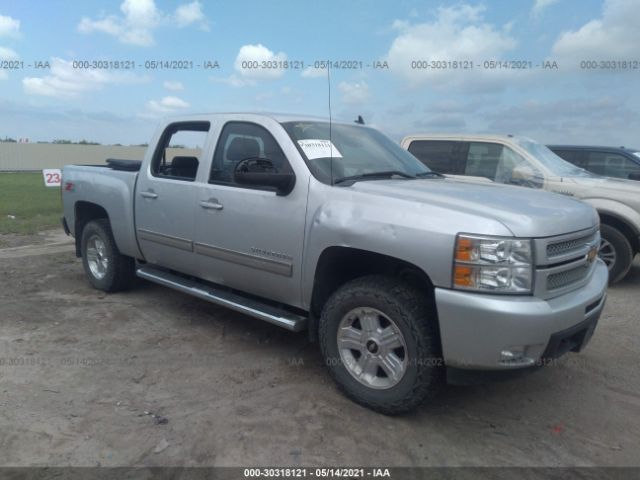 CHEVROLET SILVERADO 1500 2013 3gcpkte74dg197269