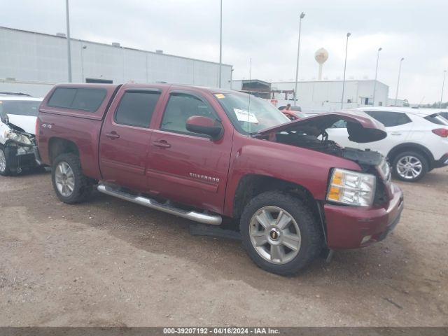 CHEVROLET SILVERADO 2013 3gcpkte74dg208268