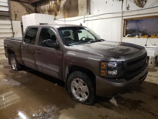 CHEVROLET SILVERADO 2013 3gcpkte74dg224101