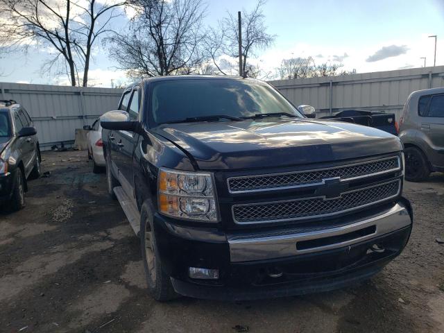 CHEVROLET SILVERADO 2013 3gcpkte74dg226141