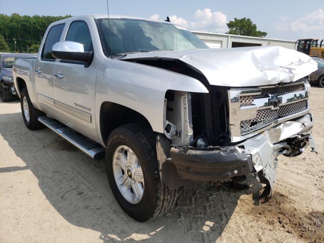 CHEVROLET SILVERADO 2013 3gcpkte74dg227225