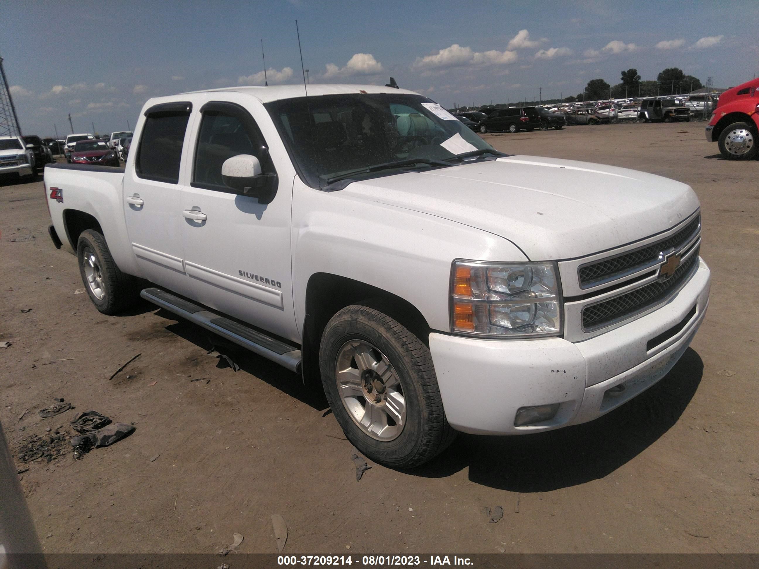 CHEVROLET SILVERADO 2013 3gcpkte74dg228214