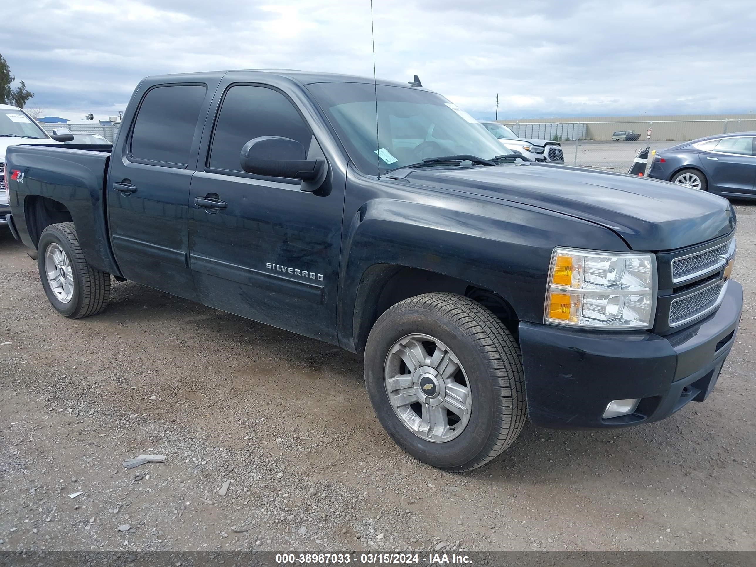 CHEVROLET SILVERADO 2013 3gcpkte74dg231744