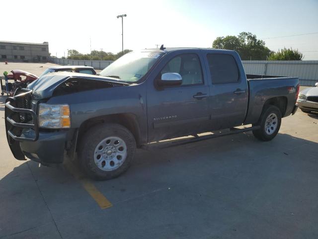 CHEVROLET SILVERADO 2013 3gcpkte74dg261049