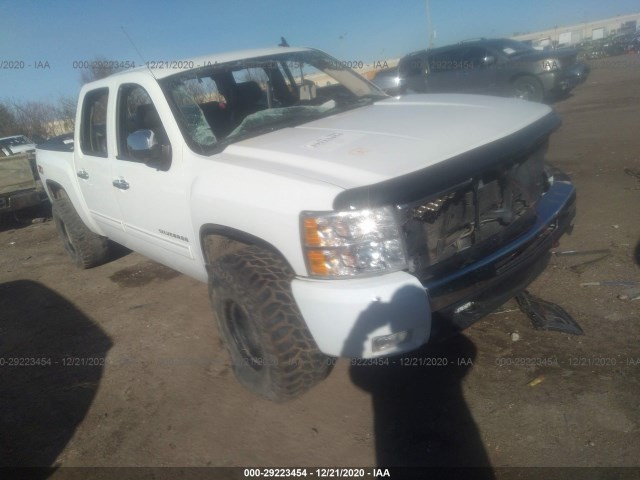 CHEVROLET SILVERADO 1500 2013 3gcpkte74dg261844