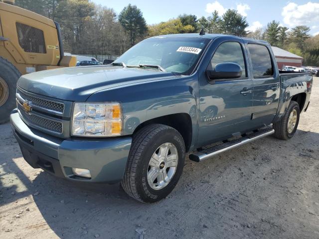 CHEVROLET SILVERADO 2013 3gcpkte74dg281964