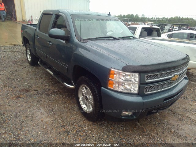 CHEVROLET SILVERADO 1500 2013 3gcpkte74dg300111