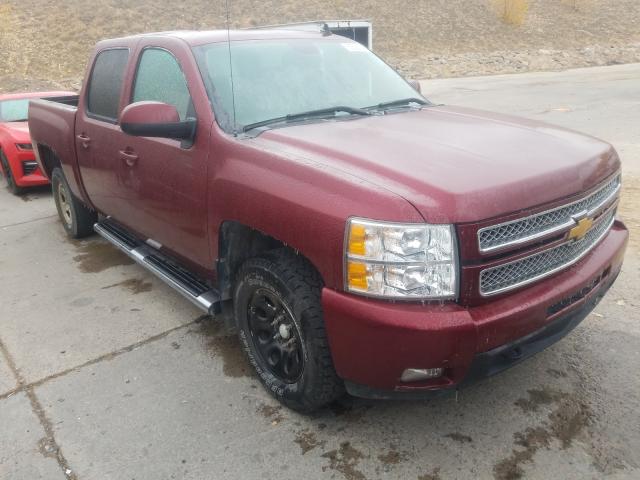 CHEVROLET SILVERADO 2013 3gcpkte74dg311884