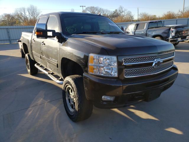 CHEVROLET SILVERADO 2013 3gcpkte74dg315076