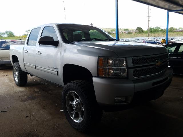 CHEVROLET SILVERADO 2013 3gcpkte74dg319127