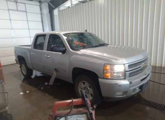 CHEVROLET SILVERADO 1500 2013 3gcpkte74dg337014