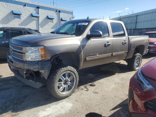 CHEVROLET SILVERADO 2013 3gcpkte74dg346442