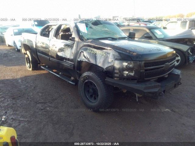 CHEVROLET SILVERADO 1500 2013 3gcpkte74dg356095