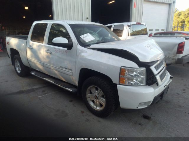 CHEVROLET SILVERADO 1500 2013 3gcpkte74dg363824