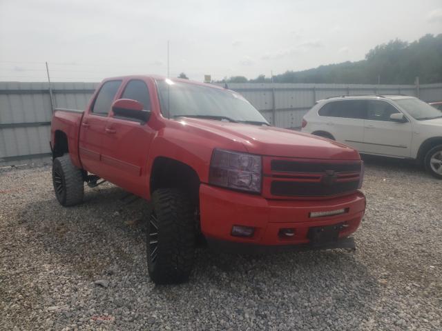 CHEVROLET SILVERADO 2012 3gcpkte75cg117590