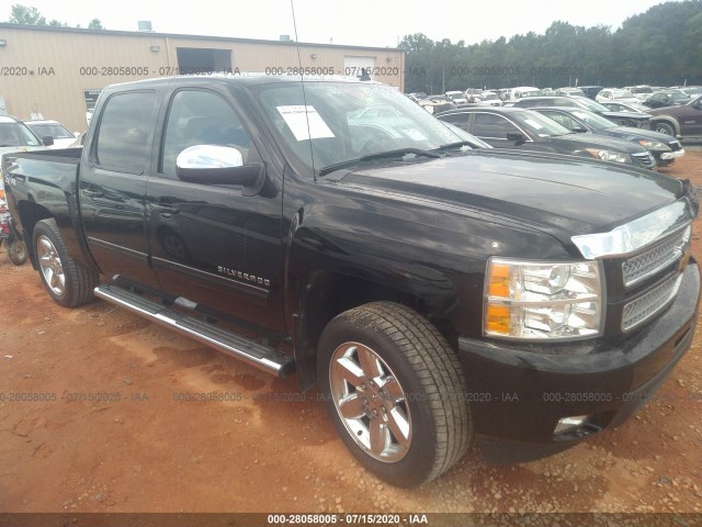 CHEVROLET SILVERADO 1500 2012 3gcpkte75cg123891