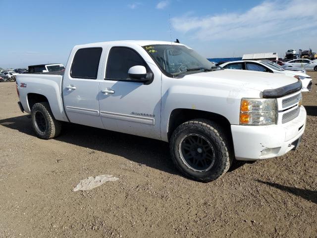 CHEVROLET SILVERADO 2012 3gcpkte75cg142411