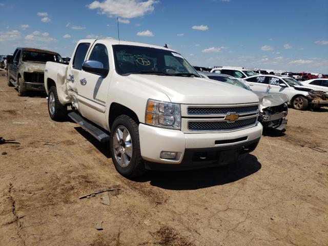 CHEVROLET SILVERADO 2012 3gcpkte75cg155174