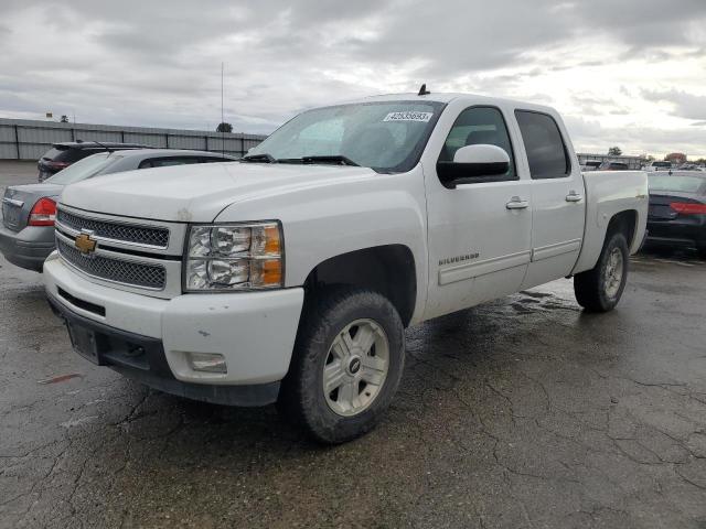 CHEVROLET SILVERADO 2012 3gcpkte75cg167874