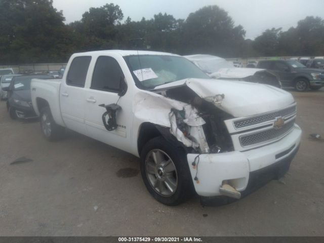 CHEVROLET SILVERADO 1500 2012 3gcpkte75cg169723