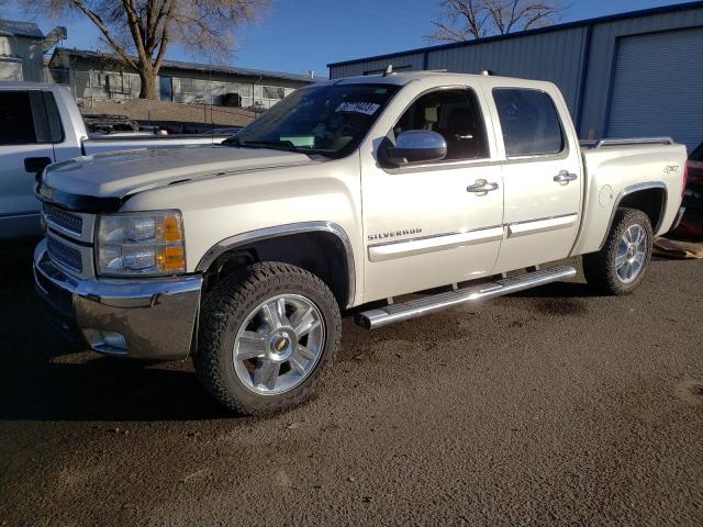 CHEVROLET SILVERADO 2012 3gcpkte75cg171875