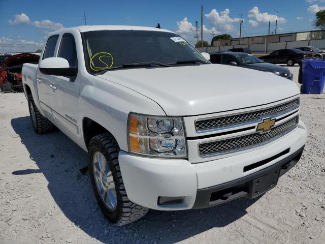 CHEVROLET SILVERADO 2012 3gcpkte75cg176686