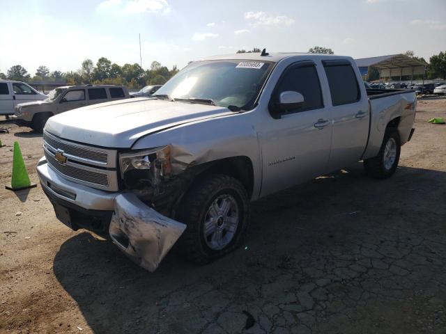 CHEVROLET SILVERADO 2012 3gcpkte75cg177367