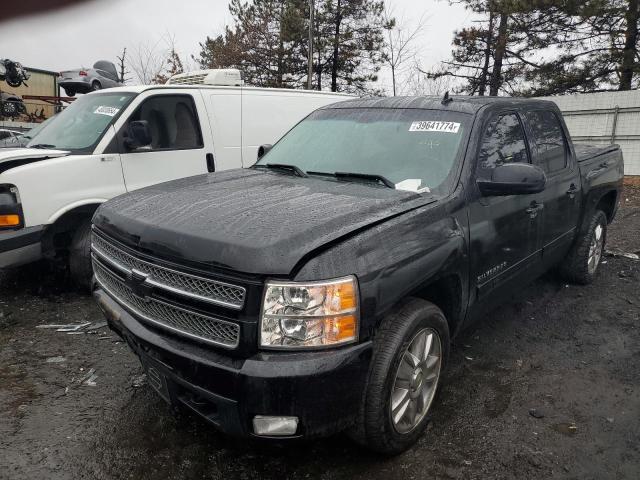 CHEVROLET SILVERADO 2012 3gcpkte75cg178860