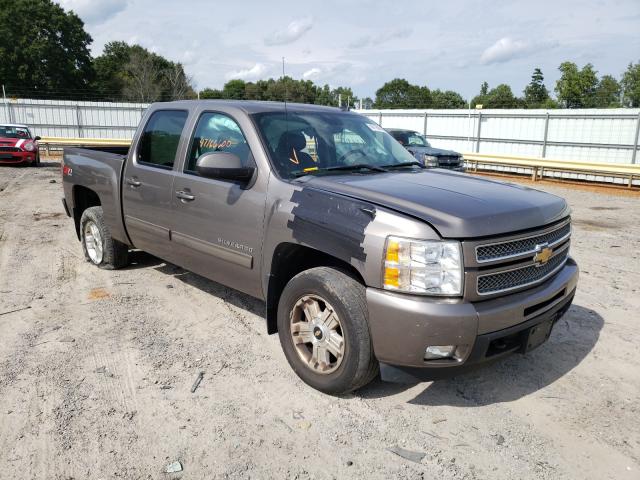 CHEVROLET SILVERADO 2012 3gcpkte75cg188773