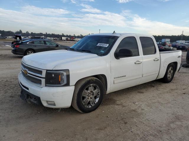 CHEVROLET SILVERADO 2012 3gcpkte75cg219231