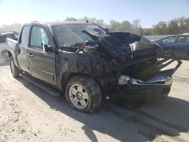 CHEVROLET SILVERADO 2012 3gcpkte75cg244081