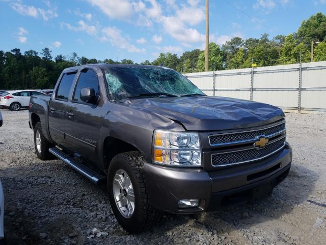 CHEVROLET SILVERADO 2012 3gcpkte75cg279784