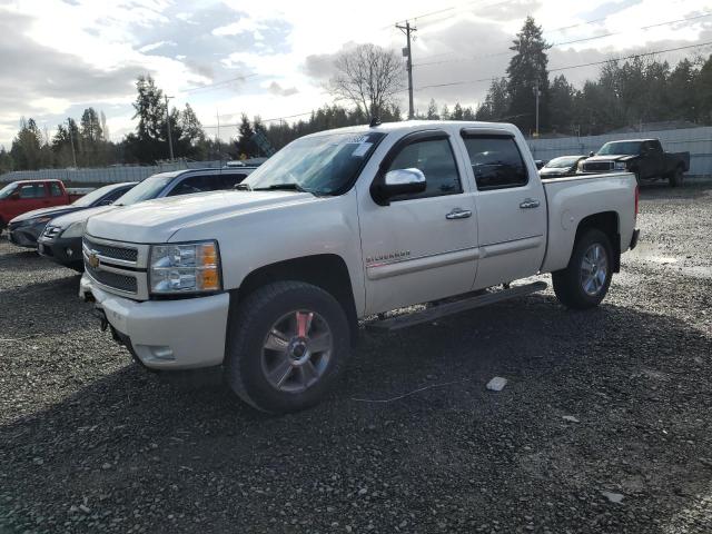 CHEVROLET SILVERADO 2012 3gcpkte75cg279848