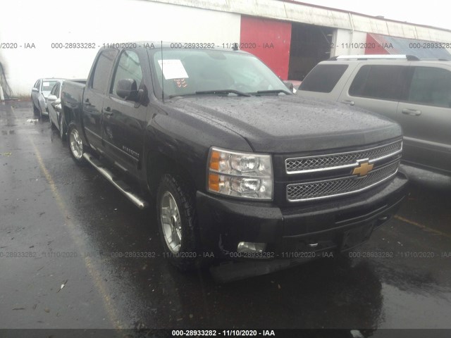 CHEVROLET SILVERADO 1500 2012 3gcpkte75cg281986