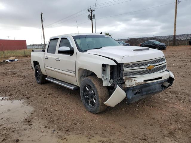 CHEVROLET SILVERADO 2012 3gcpkte75cg306420