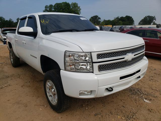 CHEVROLET SILVERADO 2013 3gcpkte75dg103318