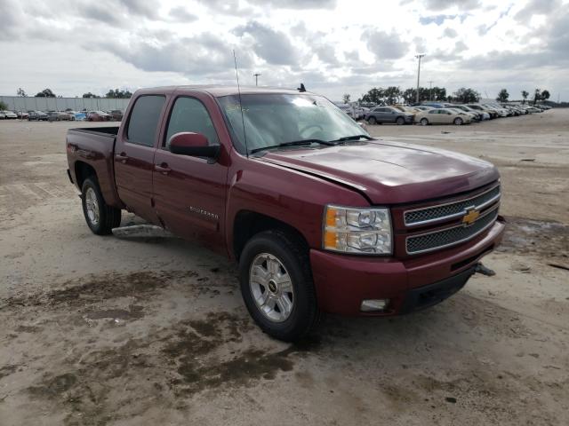 CHEVROLET SILVERADO 2013 3gcpkte75dg122144