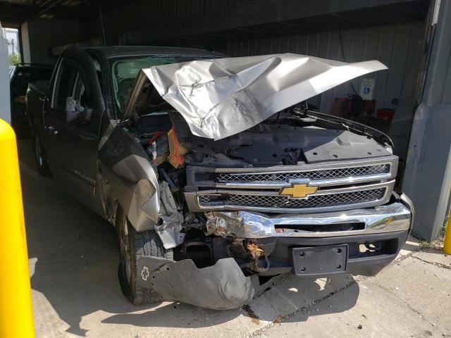 CHEVROLET SILVERADO 2013 3gcpkte75dg125108