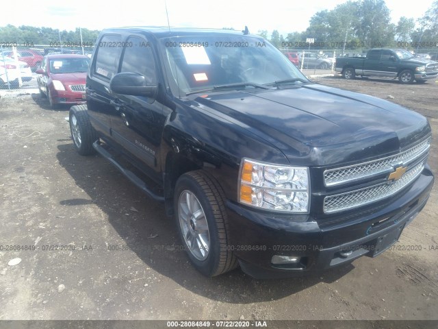 CHEVROLET SILVERADO 1500 2013 3gcpkte75dg127621